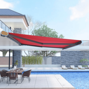 Folding Arm Awning