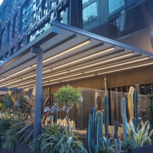 Retractable Pergola